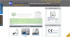 Desktop Screenshot of bdmgasplants.com