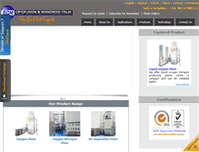 Tablet Screenshot of bdmgasplants.com